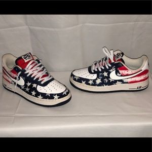 Make America great again Nike Air Force 1. Size 7